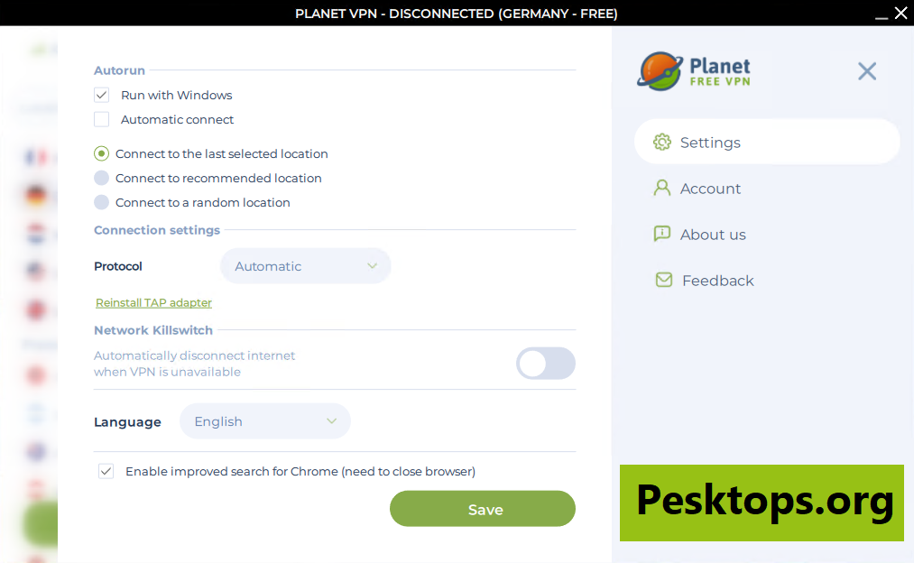 Download Planet VPN 2.9.1.2 Free Full Activated