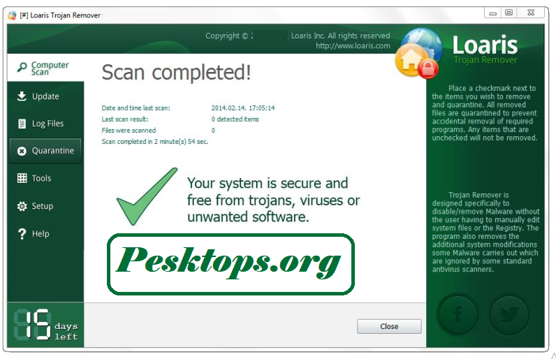 Download Loaris Trojan Remover 3.2.114 Free Full Activated
