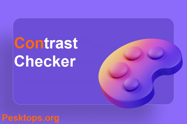 Download Contrast Checker 2.1  Free Full Activated