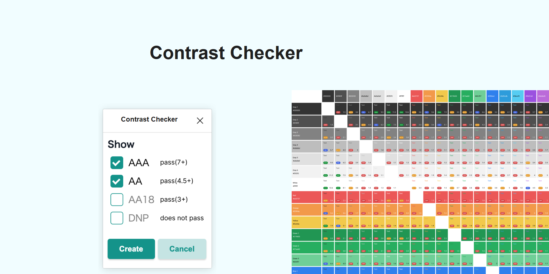 Download Contrast Checker 2.1  Free Full Activated